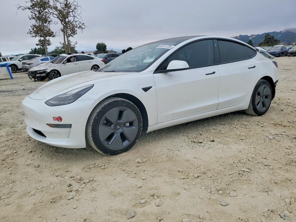 Aukcja sprzedaży 2022 Tesla Model 3, vin: 5YJ3E1EAXNF249775, numer aukcji: 66131726