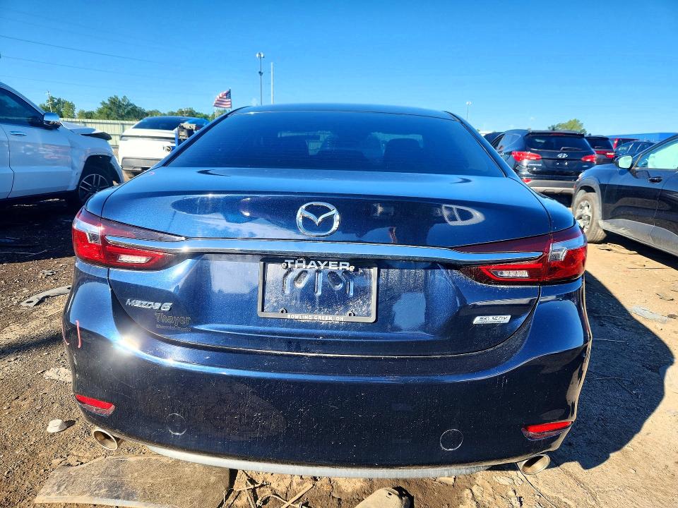 2018 Mazda 6 მანქანა იყიდება აუქციონზე, vin: JM1GL1UM2J1317167, აუქციონის ნომერი: 66368796