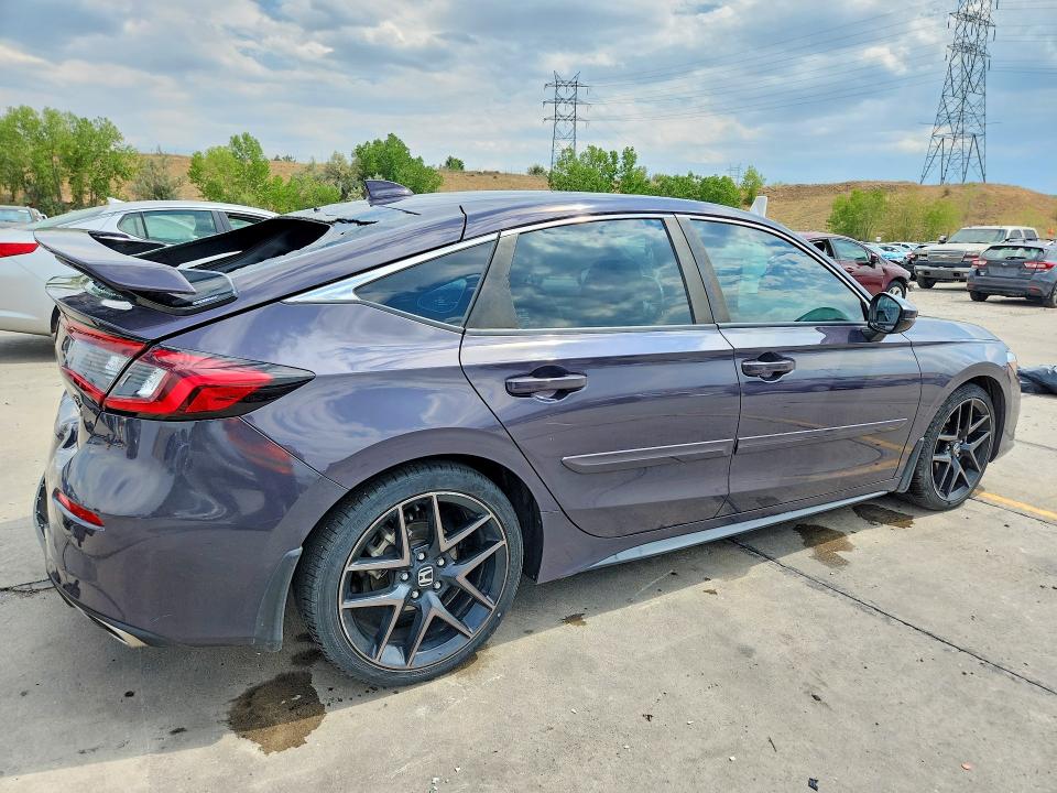 64605846 :رقم المزاد ، 19XFL1H88RE002892 vin ، 2024 Honda Civic مزاد بيع