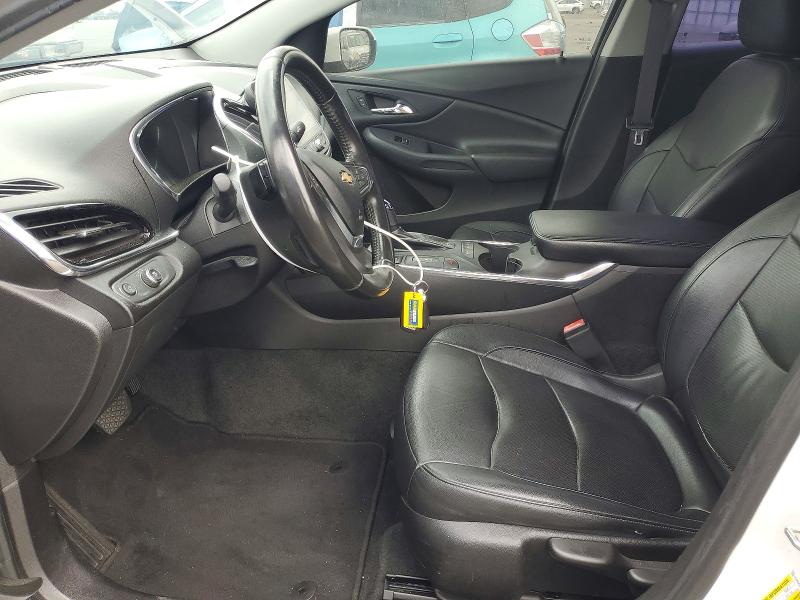62997646 :رقم المزاد ، 1G1RD6S53HU101764 vin ، 2017 Chevrolet Volt مزاد بيع