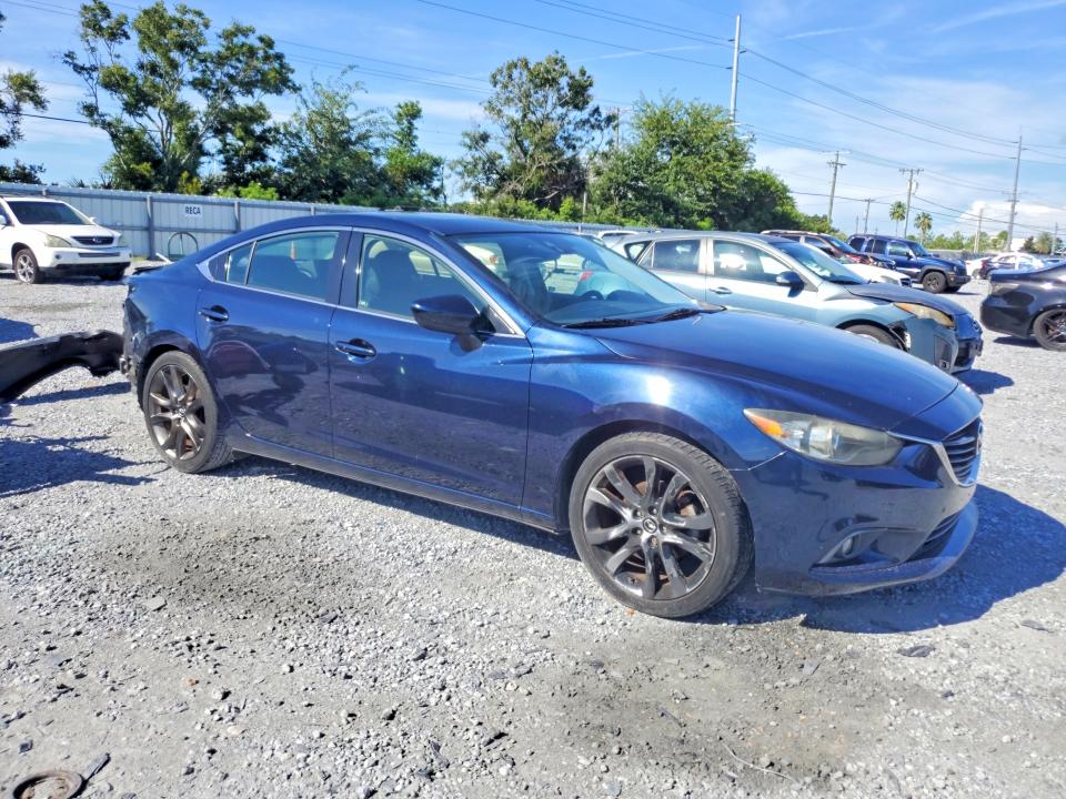 Продажа на аукционе авто 2015 Mazda 6, vin: JM1GJ1W66F1177667, номер лота: 66789536