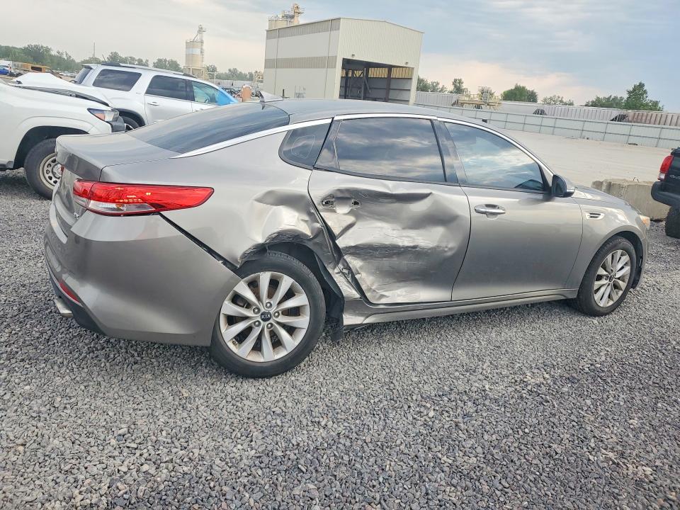 64379816 :رقم المزاد ، 5XXGU4L37JG245104 vin ، 2018 Kia Optima مزاد بيع