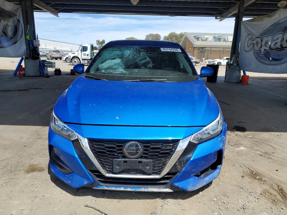 2020 Nissan Sentra მანქანა იყიდება აუქციონზე, vin: 3N1AB8CV1LY238473, აუქციონის ნომერი: 65744256
