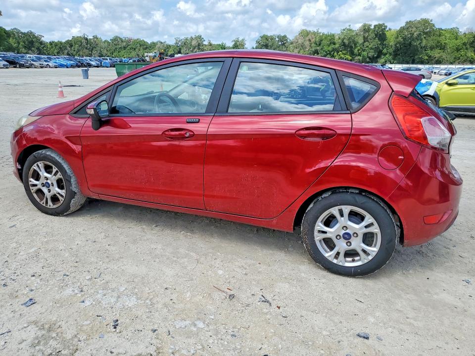 Продаж на аукціоні авто 2016 Ford Fiesta, vin: 3FADP4EJ0GM153836, номер лоту: 63874126