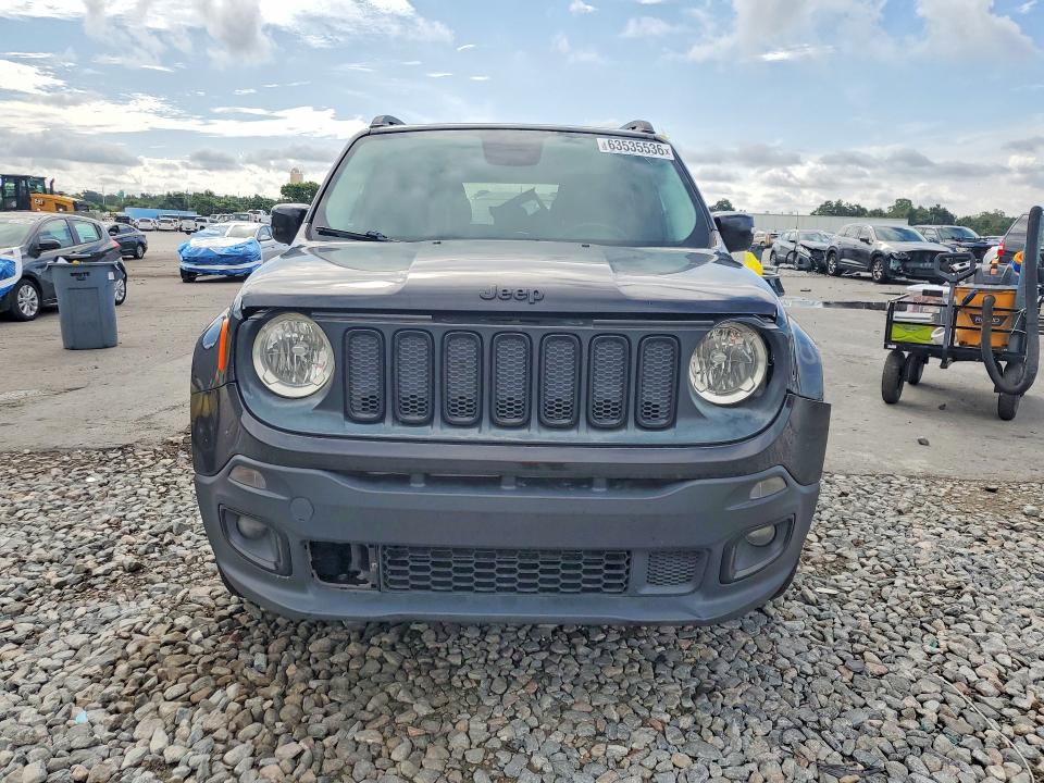 2016 Jeep Renegade მანქანა იყიდება აუქციონზე, vin: ZACCJBBT8GPD61333, აუქციონის ნომერი: 63535536