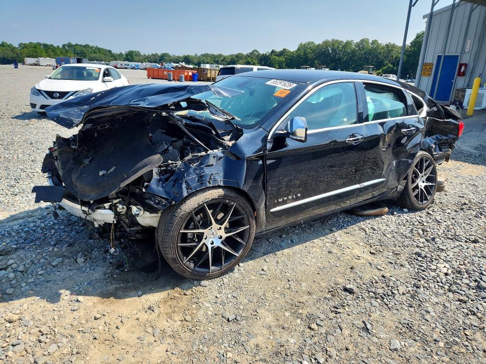 Auction sale of the 2018 Chevrolet Impala, vin: 2G1125S35J9150043, lot number: 65291626