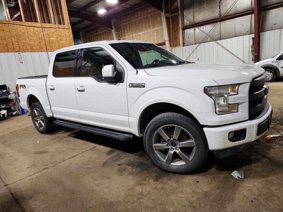 66959736 :رقم المزاد ، 1FTEW1EF2GKE75803 vin ، 2016 Ford F150 مزاد بيع