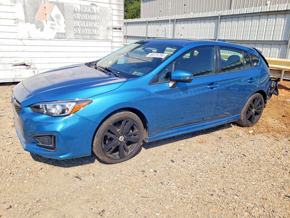 Aukcja sprzedaży 2017 Subaru Impreza, vin: 4S3GTAM62H3731159, numer aukcji: 66515756