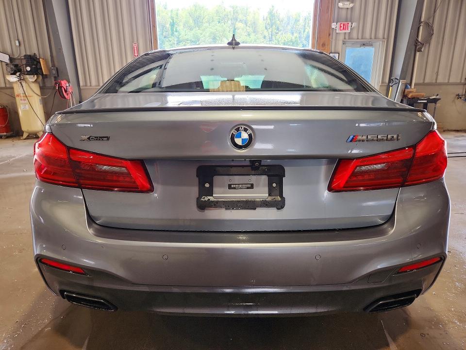 2019 Bmw M550xi მანქანა იყიდება აუქციონზე, vin: WBAJB9C54KB288622, აუქციონის ნომერი: 67255326