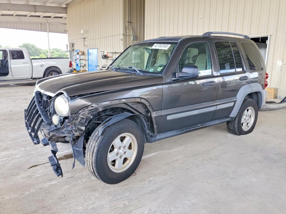 63760346 :رقم المزاد ، 1J4GK48K35W710790 vin ، 2005 Jeep Liberty مزاد بيع