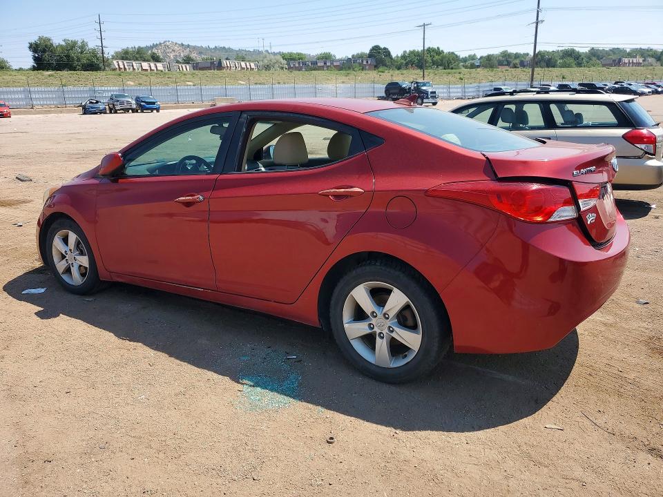 Продажа на аукционе авто 2011 Hyundai Elantra, vin: KMHDH4AE1BU091833, номер лота: 63776556