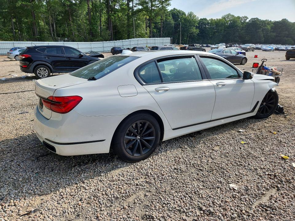 63240516 :رقم المزاد ، WBA7E4C57KGV70499 vin ، 2019 Bmw 740 مزاد بيع