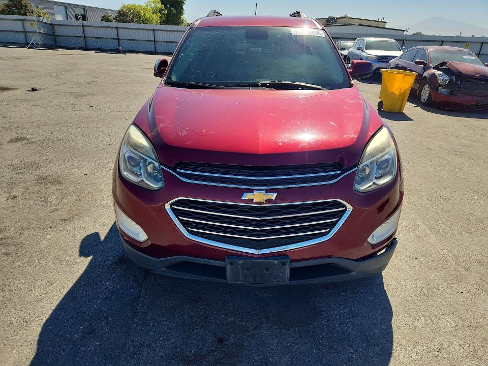 2016 Chevrolet Equinox მანქანა იყიდება აუქციონზე, vin: 2GNALCEK1G6220621, აუქციონის ნომერი: 63786966