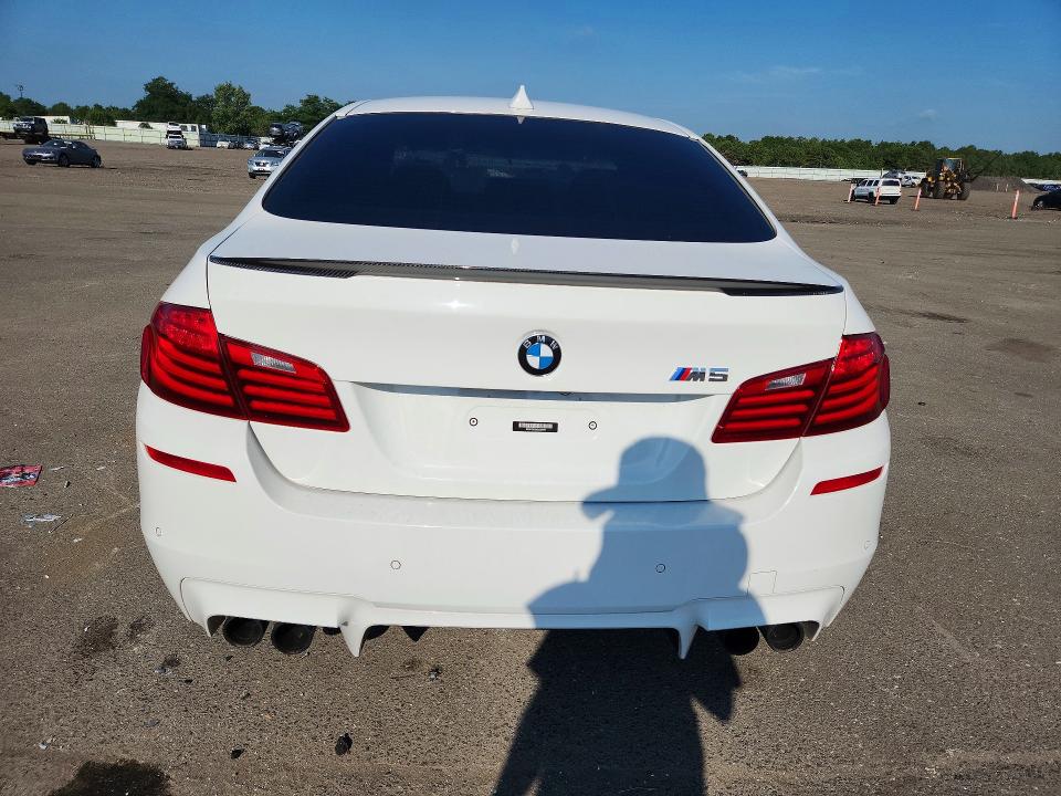 64126186 :رقم المزاد ، WBSFV9C59ED593759 vin ، 2014 Bmw M5 مزاد بيع