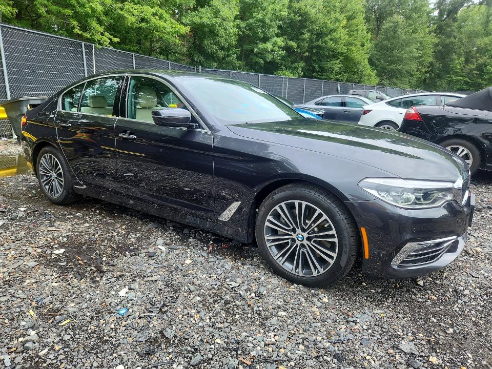2018 Bmw 540 მანქანა იყიდება აუქციონზე, vin: WBAJE7C58JWC56696, აუქციონის ნომერი: 65314476