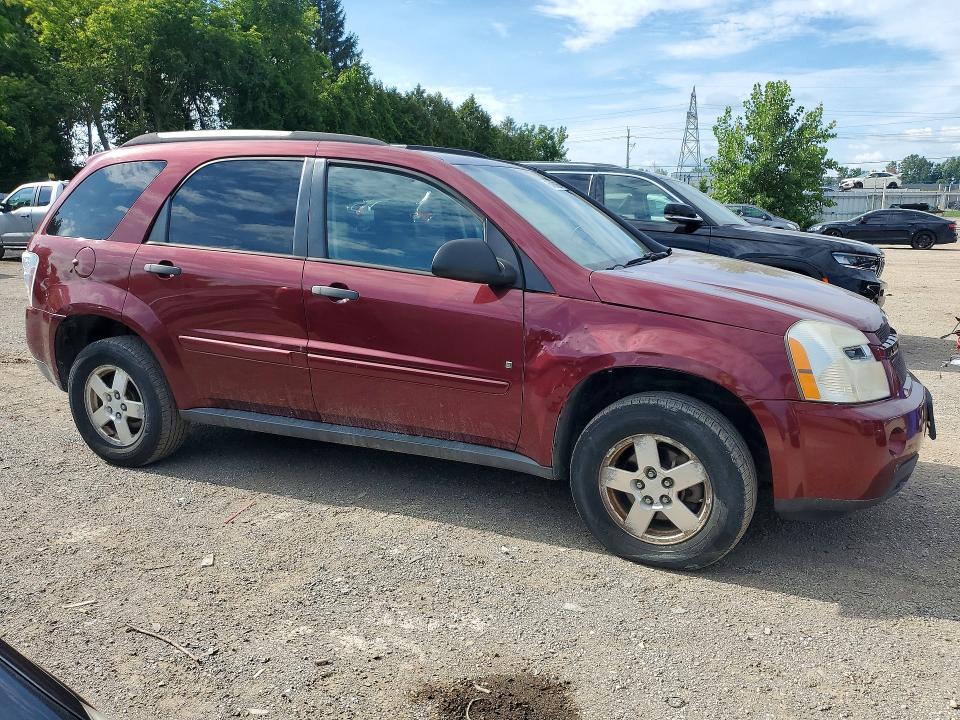 65486126 :رقم المزاد ، 2CNDL13F196238714 vin ، 2009 Chevrolet Equinox مزاد بيع