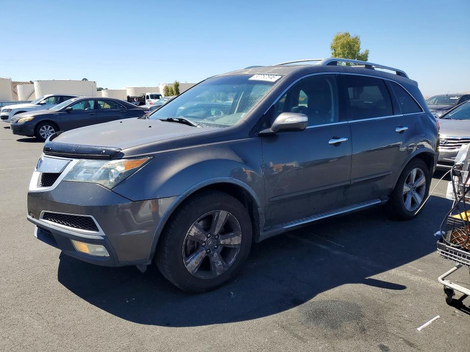 Продажа на аукционе авто 2012 Acura Mdx, vin: 2HNYD2H3XCH502641, номер лота: 63762846
