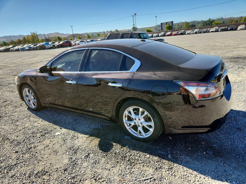 2014 Nissan Maxima მანქანა იყიდება აუქციონზე, vin: 1N4AA5AP2EC469449, აუქციონის ნომერი: 65593776
