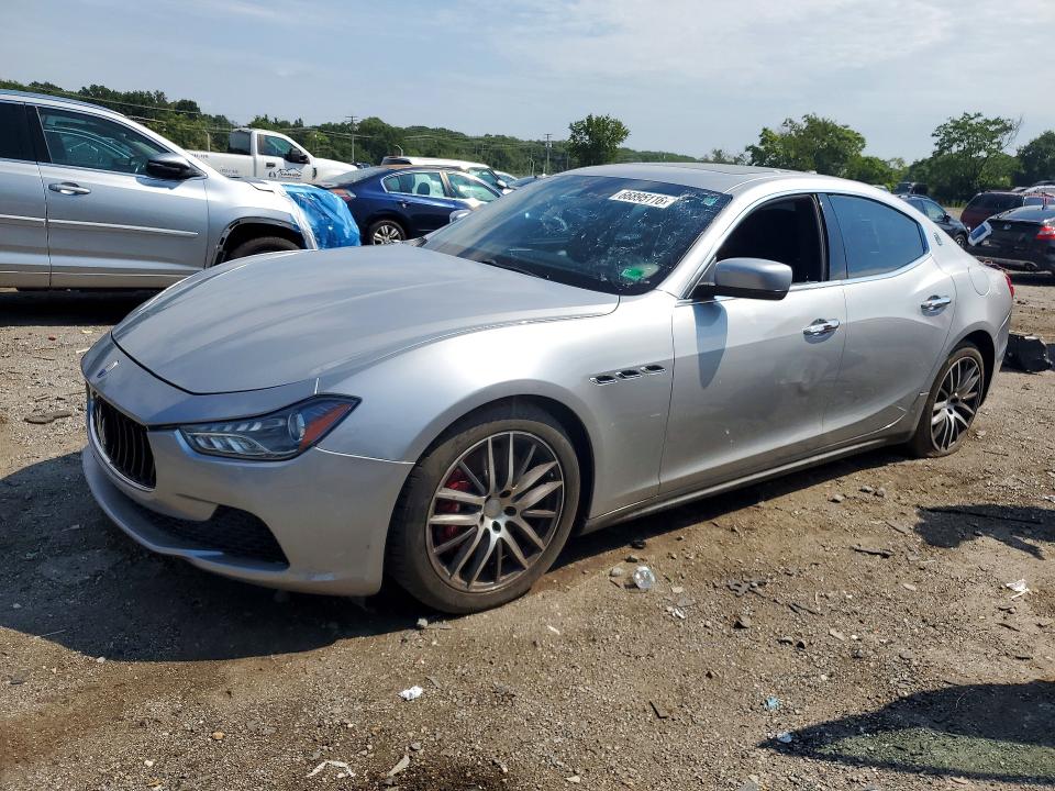 Aukcja sprzedaży 2014 Maserati Ghibli, vin: ZAM57RTA0E1097711, numer aukcji: 66895116