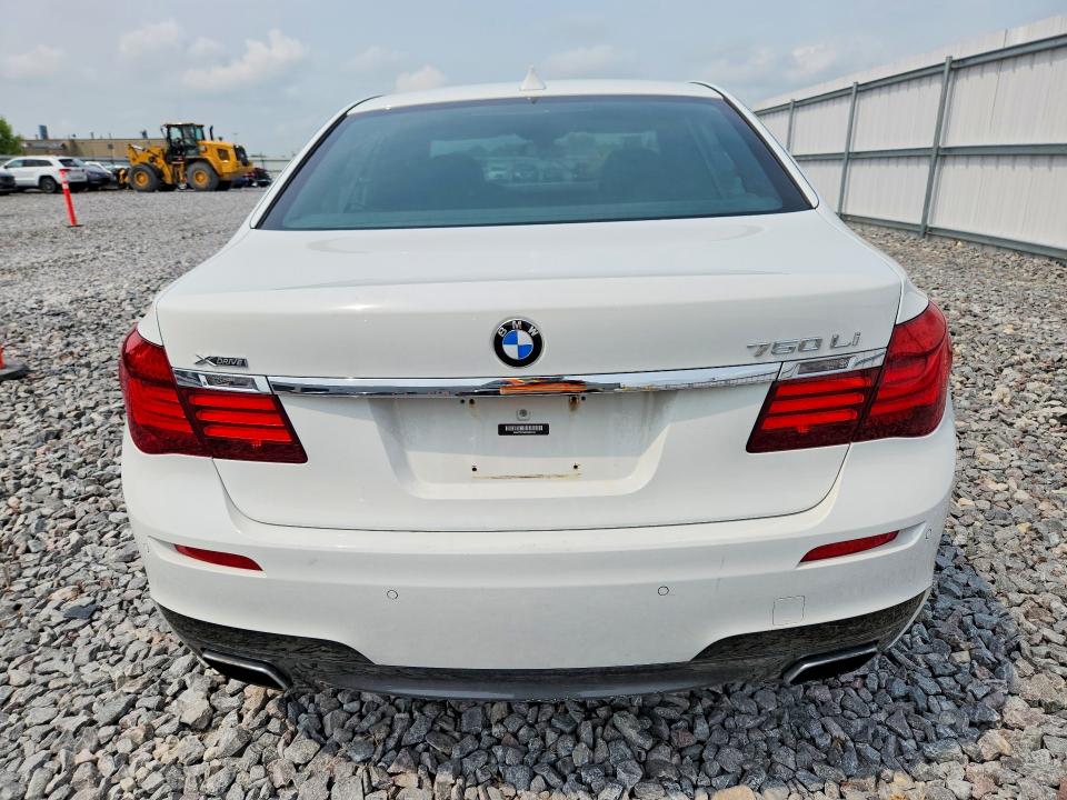 Aukcja sprzedaży 2015 Bmw 750, vin: WBAYF8C5XFD655160, numer aukcji: 63923676