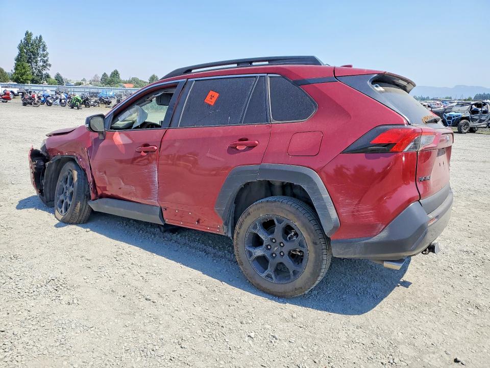 2020 Toyota Rav4 მანქანა იყიდება აუქციონზე, vin: 2T3J1RFV7LC119870, აუქციონის ნომერი: 63207286