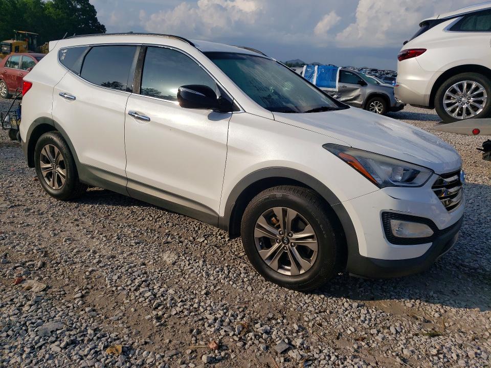 64737246 :رقم المزاد ، 5XYZUDLB1GG375240 vin ، 2016 Hyundai Santa Fe Sport مزاد بيع