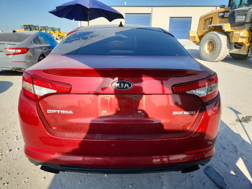 Продажа на аукционе авто 2012 Kia Optima, vin: 5XXGR4A68CG082299, номер лота: 65987046