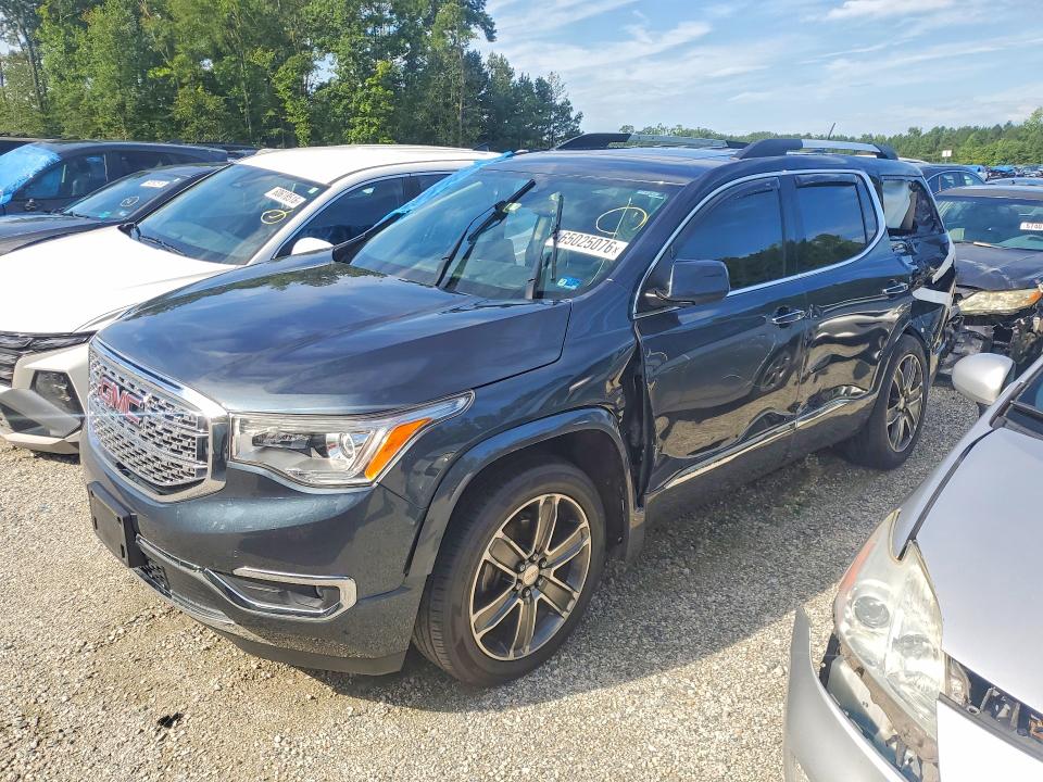2019 Gmc Acadia მანქანა იყიდება აუქციონზე, vin: 1GKKNXLS4KZ119642, აუქციონის ნომერი: 65025076