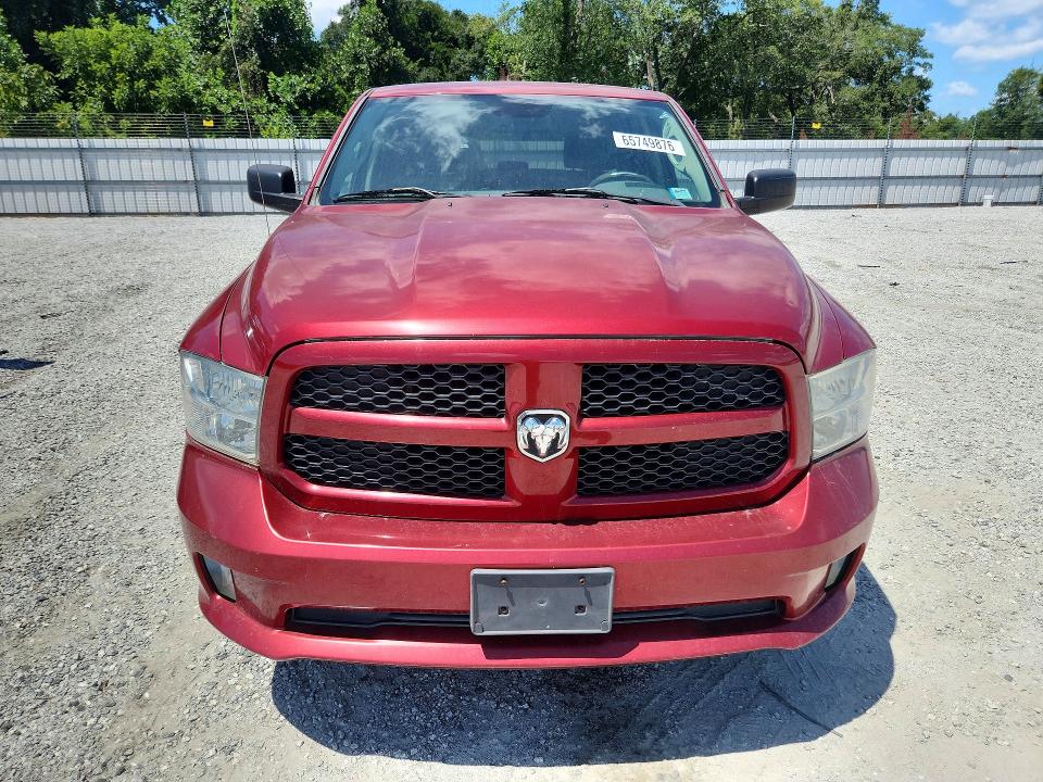 65749876 :رقم المزاد ، 1C6RR6KT0DS656689 vin ، 2013 Ram 1500 مزاد بيع