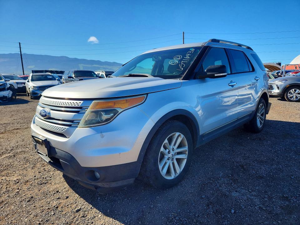 2014 Ford Explorer მანქანა იყიდება აუქციონზე, vin: 1FM5K7D84EGB53841, აუქციონის ნომერი: 65916436
