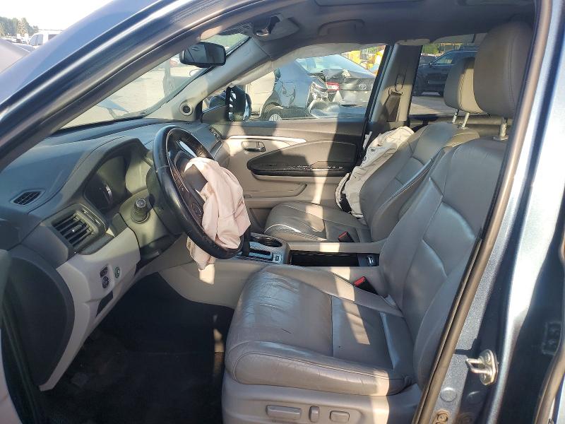 2016 Honda Pilot მანქანა იყიდება აუქციონზე, vin: 5FNYF5H80GB007356, აუქციონის ნომერი: 65279536