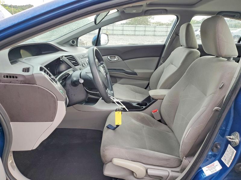 64903266 :رقم المزاد ، 19XFB2F89CE016433 vin ، 2012 Honda Civic مزاد بيع