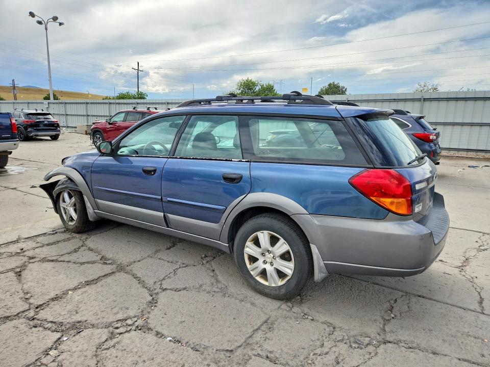 Продаж на аукціоні авто 2005 Subaru Legacy, vin: 4S4BP61C057378880, номер лоту: 66395816