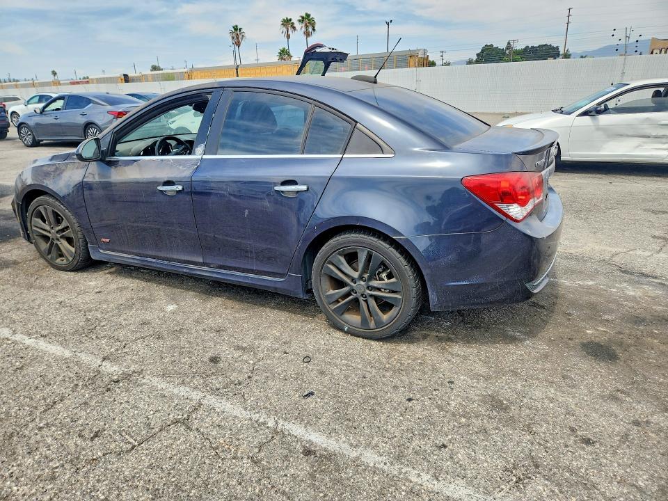 Продаж на аукціоні авто 2015 Chevrolet Cruze, vin: 1G1PG5SB6F7100294, номер лоту: 67169076