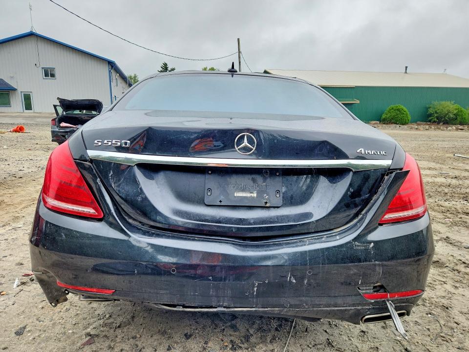 Продаж на аукціоні авто 2016 Mercedes-benz S, vin: WDDUG8FBXGA213648, номер лоту: 65230236
