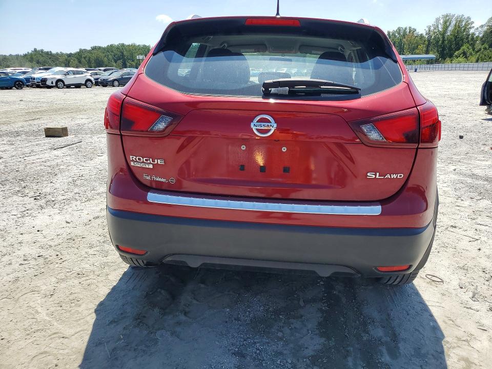 65818966 :رقم المزاد ، JN1BJ1CR2HW141864 vin ، 2017 Nissan Rogue Sport مزاد بيع