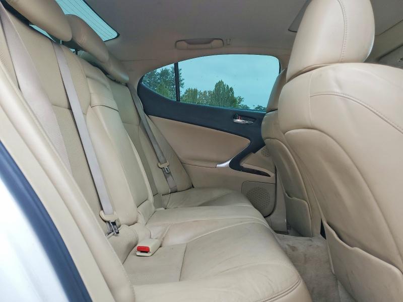Auction sale of the 2006 Lexus Is, vin: JTHCK262662007669, lot number: 64051716