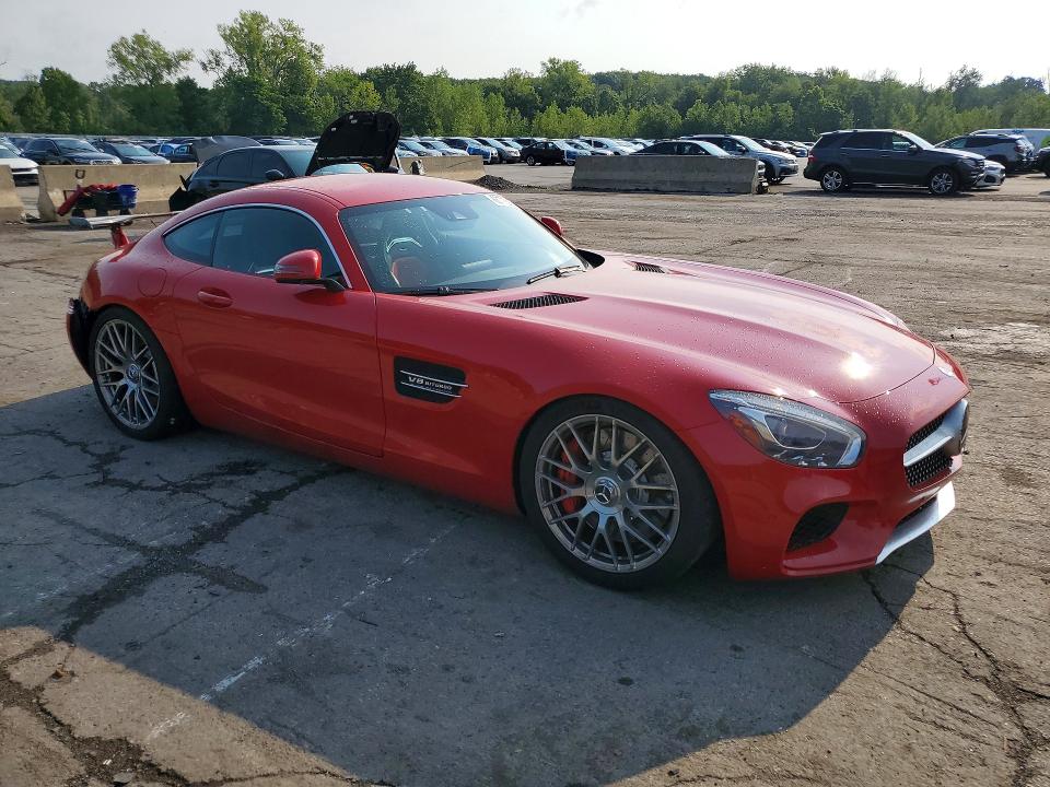63775356 :رقم المزاد ، WDDYJ7JA3GA008717 vin ، 2016 Mercedes-benz Amg Gt مزاد بيع