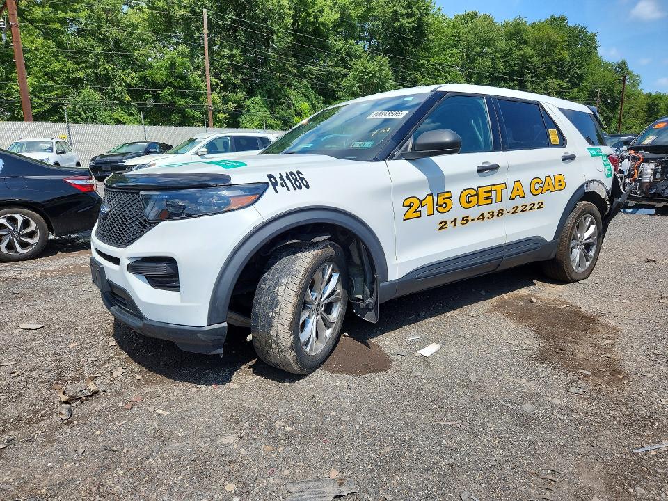 2022 Ford Explorer მანქანა იყიდება აუქციონზე, vin: 1FM5K8AB5NGC36104, აუქციონის ნომერი: 66893566
