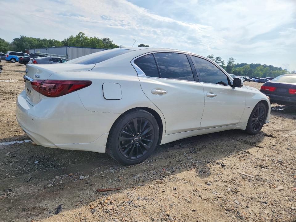 Продажа на аукционе авто 2018 Infiniti Q50, vin: JN1EV7AR8JM430126, номер лота: 64715956