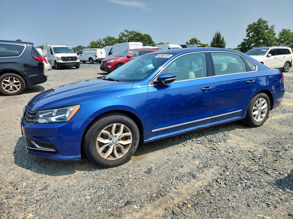 2016 Volkswagen Passat მანქანა იყიდება აუქციონზე, vin: 1VWAT7A34GC066456, აუქციონის ნომერი: 64266726
