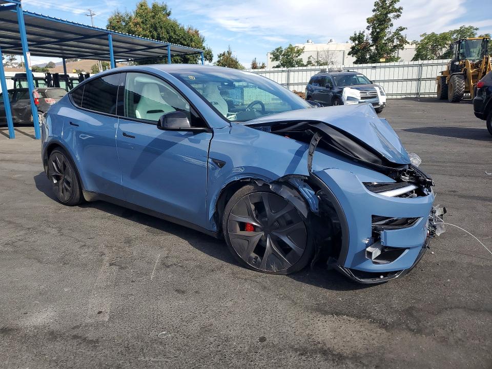 Продаж на аукціоні авто 2026 Tesla Model Y, vin: 7SAYGDET1TA735178, номер лоту: 66250626