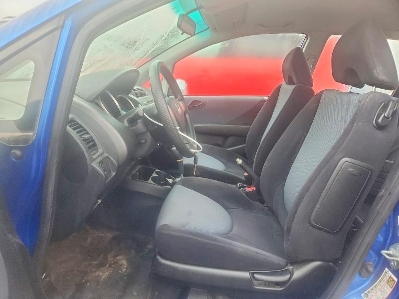 64005096 :رقم المزاد ، JHMGD38468S039234 vin ، 2008 Honda Fit مزاد بيع