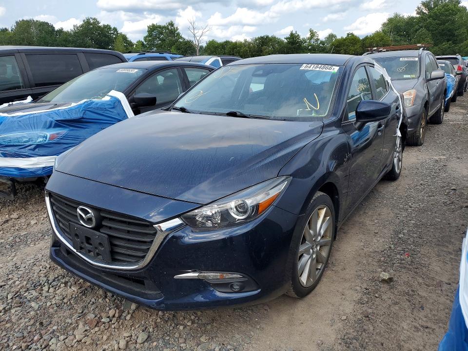 64184866 :رقم المزاد ، JM1BN1L7XH1152219 vin ، 2017 Mazda 3 مزاد بيع