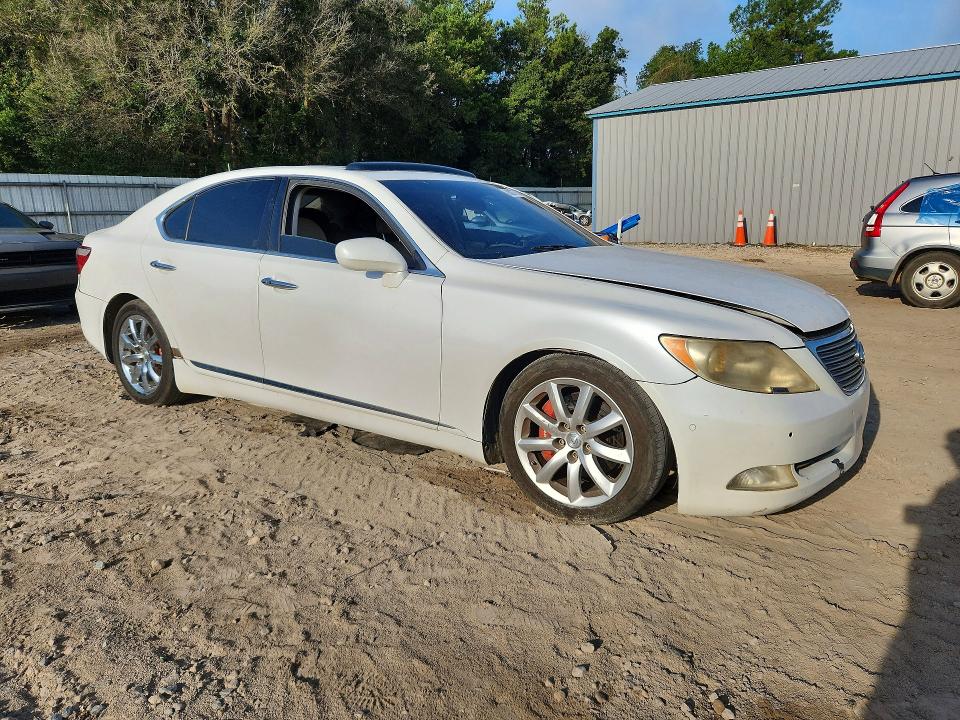 2007 Lexus Ls მანქანა იყიდება აუქციონზე, vin: JTHBL46F375018376, აუქციონის ნომერი: 66007756