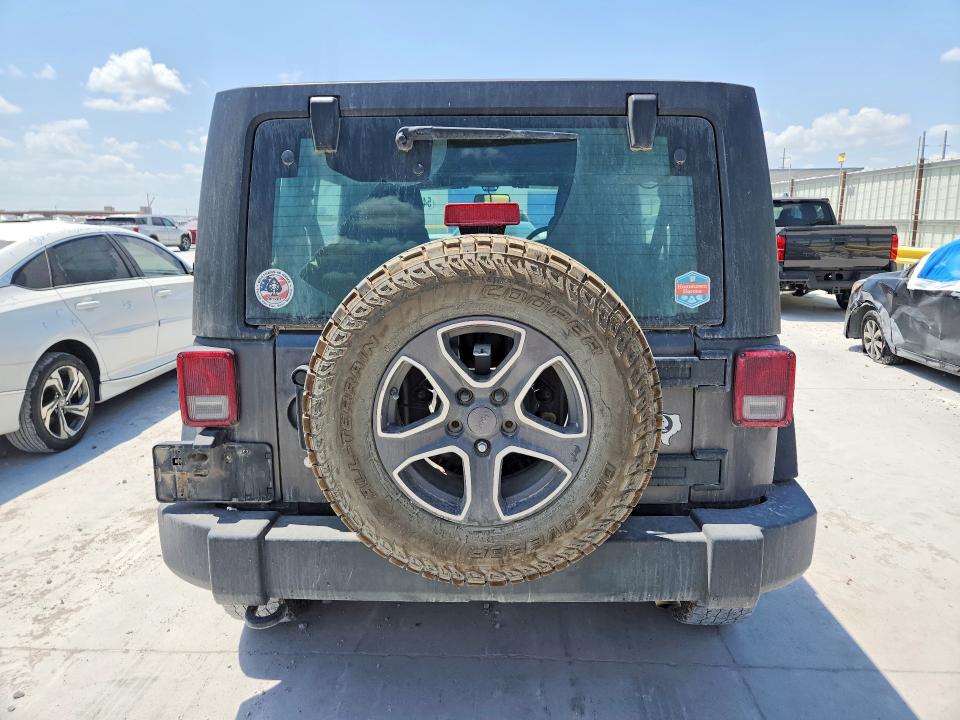 2017 Jeep Wrangler Unlimited მანქანა იყიდება აუქციონზე, vin: 1C4BJWKG6HL726927, აუქციონის ნომერი: 54984086