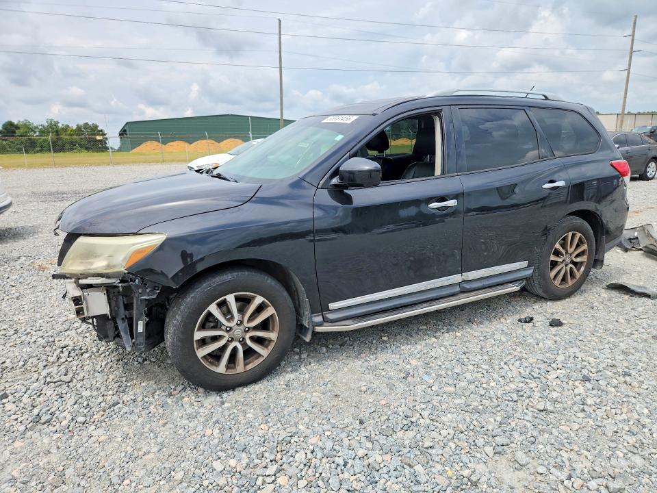 66981456 :رقم المزاد ، 5N1AR2MN2FC615096 vin ، 2015 Nissan Pathfinder مزاد بيع