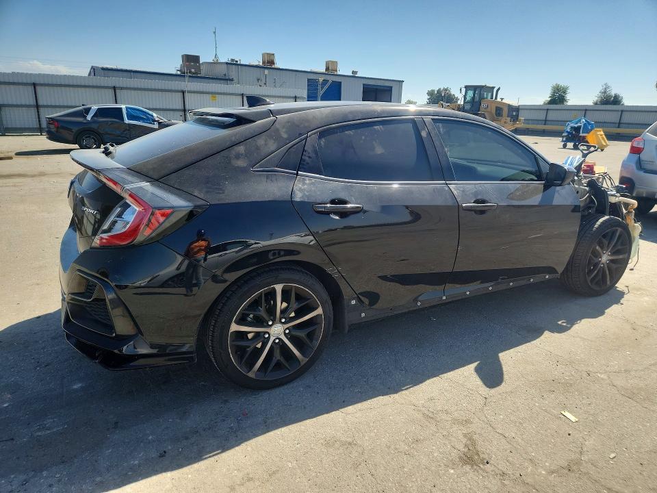 2021 Honda Civic მანქანა იყიდება აუქციონზე, vin: SHHFK7H45MU426101, აუქციონის ნომერი: 64154106