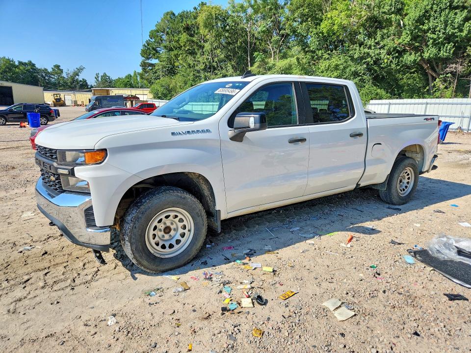 Продаж на аукціоні авто 2020 Chevrolet Silverado, vin: 1GCPYAEH0LZ295595, номер лоту: 65695496