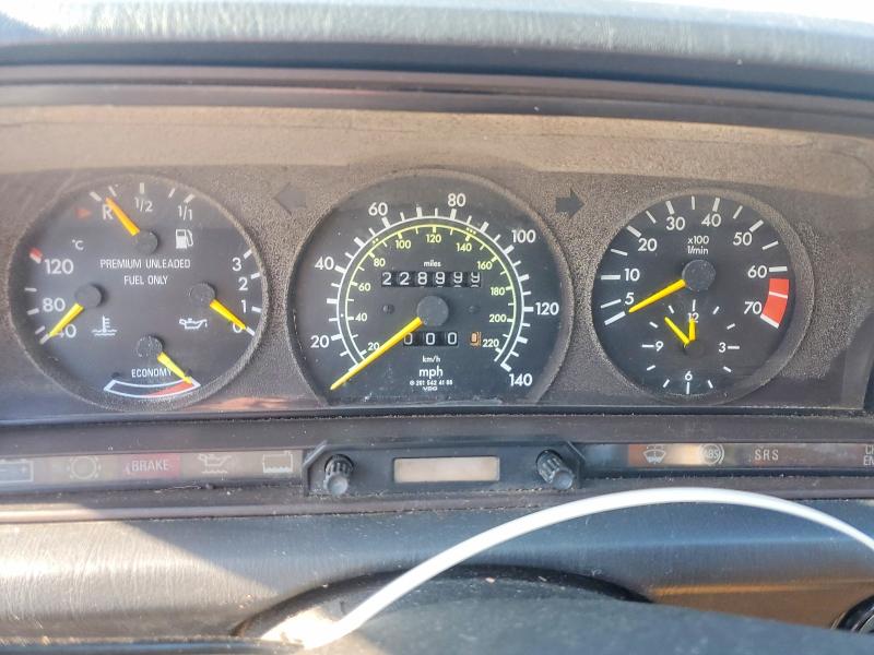 1990 Mercedes-benz 190 მანქანა იყიდება აუქციონზე, vin: WDBDA29D8LF727659, აუქციონის ნომერი: 66359646